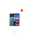 Xiaomi Poco M6 Pro 360 ° Full Body Ekran Koruyucu Kaplama Ön Arka Yan Darbe Emici Hd Film