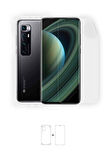 Xiaomi Mi 10 Ultra 360 ° Full Body Ekran Koruyucu Kaplama Ön Arka Yan Darbe Emici Poliüretan Film