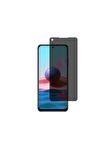Xiaomi Redmi Note 10 Mat Hayalet Ekran Koruyucu Yandan Bakınca Görünmeyen Privacy Ekran Koruyucu