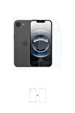 iPhone 16e Ekran, Arka ve Yan Koruyucu Fullbody Kaplama Koruyucu Poliüretan Film