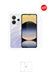Xioami Redmi Note 14 Ekran, Arka ve Yan Koruyucu Fullbody Kaplama TPU Film