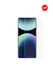 Xiaomi Redmi Note 14 Pro Kırılmaz Ekran Koruyucu Termoplastik TPU Film