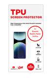 Xiaomi Redmi Note 14 Pro Kırılmaz Ekran Koruyucu Termoplastik TPU Film