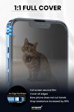 iPhone 15 Hayalet Kırılmaz Cam Corning Glass