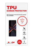Xiaomi Poco X7 Kırılmaz Ekran Koruyucu Termoplastik TPU Film