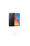 Xiaomi Redmi 12 360 ° Full Body Ekran Koruyucu Kaplama Ön Arka Yan Darbe Emici Poliüretan Film