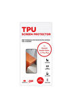 Xiaomi Redmi Note 13 Pro Plus Ekran Koruyucu Tpu Film