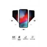 iPhone 15 Pro Mat Hayalet Ekran Koruyucu Yandan Görünmeyen Poliüretan Film