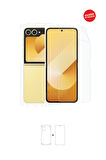 SAMSUNG GALAXY Z FLIP 6 TPU FULL BODY KORUYUCU FİLM EKRAN KORUYUCU