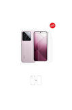 Xiaomi 14 Ön, Arka ve Yan 360 Derece Tam Kaplama Tpu Film