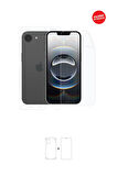iPhone 16e Ekran, Arka ve Yan Koruyucu Fullbody Kaplama TPU Film