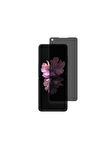 Galaxy Z Flip Mat Hayalet Ekran Koruyucu Kaplama Yandan Bakınca Görünmeyen Privacy Ekran Koruyucu