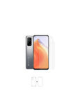 Xiaomi Mi 10t 5g 360 ° Full Body Ekran Koruyucu Kaplama Ön Arka Yan Darbe Emici Poliüretan Film