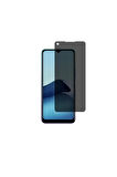 Vivo Y20 Mat Hayalet Ekran Koruyucu Kaplama Yandan Bakınca Görünmeyen Privacy Ekran Koruyucu