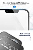 iPhone 15 Pro Hayalet Kırılmaz Cam Corning Glass
