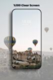 iPhone 15 Plus Hayalet Kırılmaz Cam Corning Glass