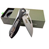 Crkt Pleroma Çakı Siyah