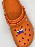 Rusya Bayrak Temalı Crocs Süsü 