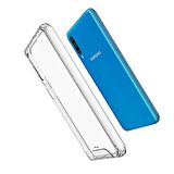 Gpack Samsung Galaxy A70 Kılıf Gard Nitro Şeffaf Sert SilikonNano Glass