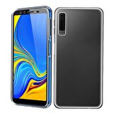 Gpack Samsung Galaxy A50 Kılıf Ön Arka Şeffaf Silikon Koruma