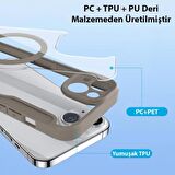 Coofbe Kart Bölmeli Cüzdanlı Manyetik Magsafe Uyumlu iPhone 14 Plus Kılıf İphone Cüzdan Kartlık Kılıf