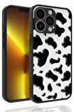 Apple iPhone 13 Pro Max Kılıf Desenli Kamera Korumalı Nora Silikon Kapak