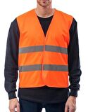 Bestguard İşçi Tipi Reflektörlü  İkaz Yeleği