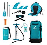Upwell Sup-014 Şişme Sörf Tahtası Paddle Board 350 cm x 84 cm x 15 cm