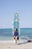 Upwell Sup-014 Şişme Sörf Tahtası Paddle Board 350 cm x 84 cm x 15 cm