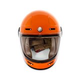 Torc T-1 Newport Kapalı Motosiklet Kaskı Oranj