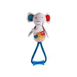 Gigwi Plush Friendz Öten Fil Diş Kaşıyıcılı Köpek Oyuncağı