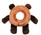 Gigwi Plush Friends Sesli Peluş Simit Ayı Köpek Oyuncağı