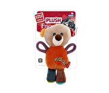 Gigwi Plush Friendz Sesli Ayı Peluş Köpek Oyuncağı