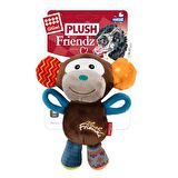 Gigwi Plush Friendz Sesli Peluş Maymun Köpek Oyuncağı