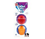 Gigwi Ball Sesli Sert Top Köpek Oyuncağı Large 2'li