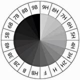 Resim Kalemi Faber Dereceli Kalem Seti Karakalem Seti 3H 2H HB B 2B 3B Set
