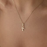 Antik Mısır Nil Anahtarı Kolye