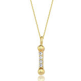 Taşlı Kapsül Kolye