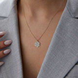 Mini Yaşam Çiçeği Kolye