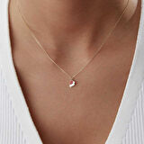 Noel Şapkası Kolye