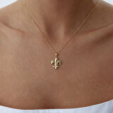 Fleur De Lis Kolye