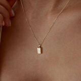 Tektaş Külçe Kolye