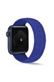Apple Watch Ultra 49mm KRD-38 Medium Hasır Örgü Tek Parça Kordon