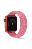 Apple Watch Ultra 49mm KRD-38 Medium Hasır Örgü Tek Parça Kordon