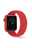 Apple Watch Ultra 49mm KRD-38 Medium Hasır Örgü Tek Parça Kordon
