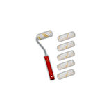 KALİTE 10cm Kalorifer Rulosu + 5 Adet Yedek