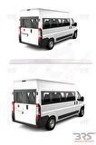 Fiat Ducato 2014 Ve Üzeri Krom Bagaj Çıtası Paslanmaz Çelik