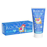 R.O.C.S.Kids Diş Macunu 35 ml 3-7 Yaş Meyve Külahı