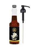 Vanilya Aromalı Kahve Şurubu 750 ml Şurup Pompası 3 Cl Avantajlı Set