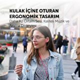 Ttec 3.5mm Jack Girişli Kablolu Mikrofonlu Kulakiçi Kulaklık Çağrı Cevaplandırma Ve Sonlandırma